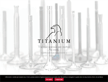 Tablet Screenshot of menontitanium.com